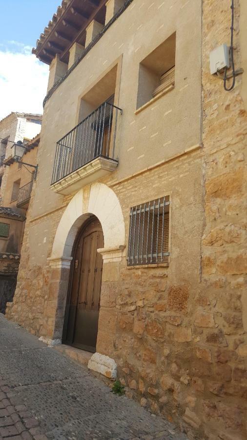 Casa Sampietro Lägenhet Alquézar Exteriör bild